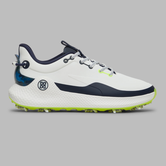 G4 Mens MG4+ O2 G/LOCK T.P.U. - Snow/Twilight i gruppen Golfskor / Golfskor Herr hos Tee Two Green AB (GMF000127-STWT)