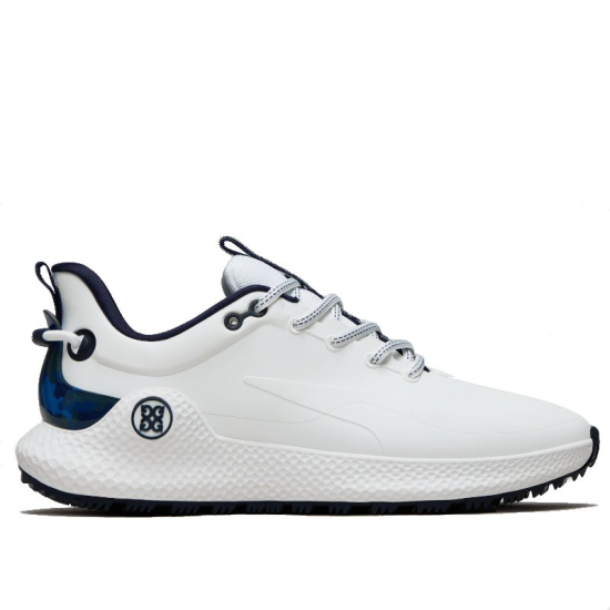 G4 Mens MG4+ O2 Camo Accent - Snow/Twilight i gruppen Golfskor / Golfskor Herr hos Tee Two Green AB (GMF000146-STWT)