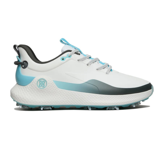 G4 Mens MG4+ O2 Gradient G/LOCK - Snow/Cenote i gruppen Golfskor / Golfskor Herr hos Tee Two Green AB (GMF000182-SNCN)