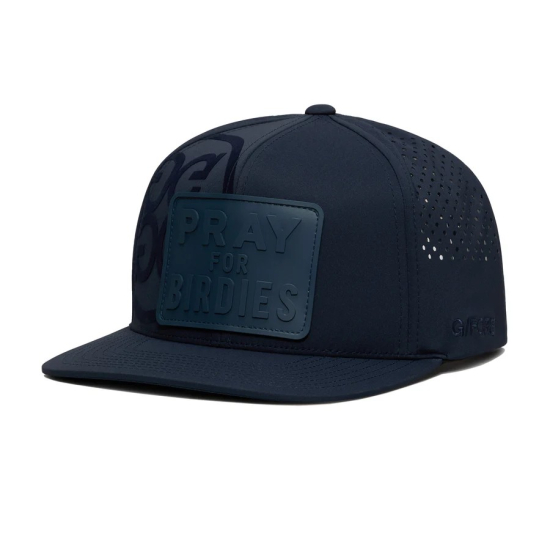 G4 Pray For Birdies Perforated Delta Cap - Twilight i gruppen Golfkl�der / Kepsar hos Tee Two Green AB (GMH000106-TWLT)