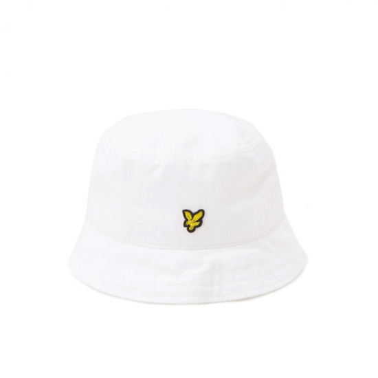 Lyle & Scott Bucket Hat - White i gruppen Golfklder / Kepsar hos Tee Two Green AB (HE800AF-626)