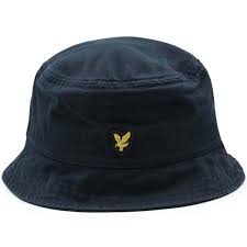 Lyle & Scott Bucket Hat - Dark Navy i gruppen Golfklder / Kepsar hos Tee Two Green AB (HE800AF-Z271)