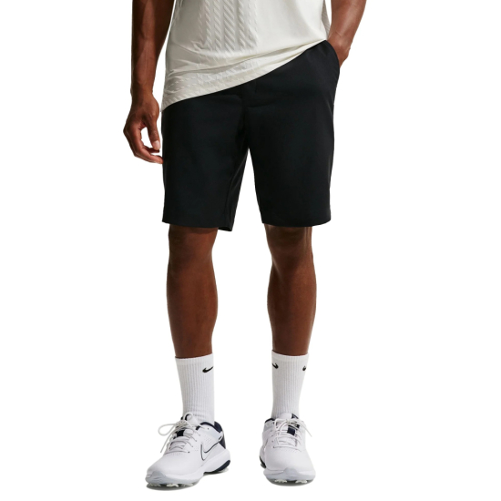 Nike Mens Dri-Fit Velocity Shorts - Black i gruppen Golfkläder / Golfkläder Herr / Shorts hos Tee Two Green AB (IB0681-010)
