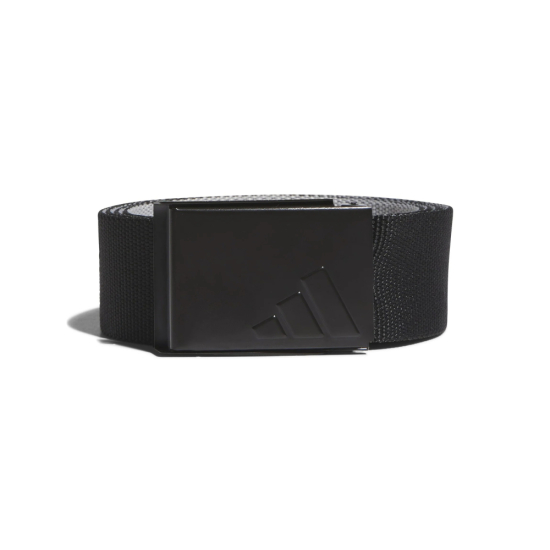 Adidas Reversible Web Belt - Black/Grey i gruppen Golfkl�der / Strumpor/B�lten hos Tee Two Green AB (IP0317)