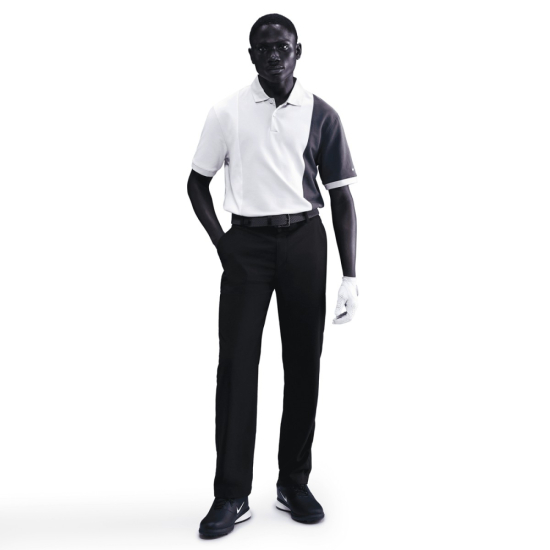Nike Mens Dri-Fit Velocity Trousers - Black i gruppen Golfkläder / Golfkläder Herr / Byxor hos Tee Two Green AB (IQ3877-010)