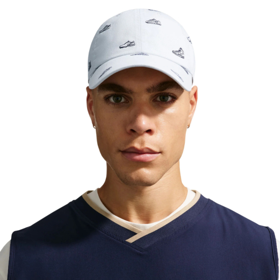 Nike Club Unstructured Golf Cap - Photon Dust/Navy i gruppen Golfkl�der / Kepsar hos Tee Two Green AB (IR0954-025)