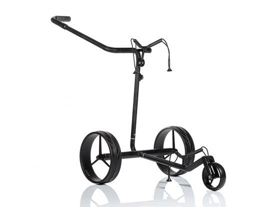 Jucad Carbon Travel Nero SV 2.0 i gruppen Golfvagnar / Elektriska Golfvagnar hos Tee Two Green AB (JCT2-NERO)