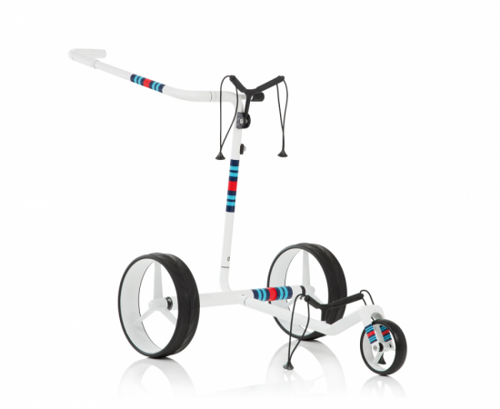Jucad Carbon Travel Racing 2.0 Special Edition i gruppen Golfvagnar / Elektriska Golfvagnar hos Tee Two Green AB (JCT2-RC)