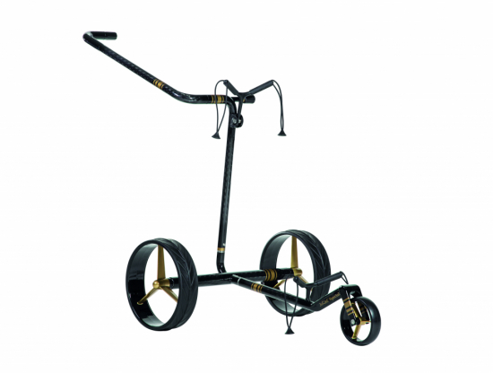 Jucad Carbon Travel Special 2.0 Special Edition i gruppen Golfvagnar / Elektriska Golfvagnar hos Tee Two Green AB (JCT2-SP)