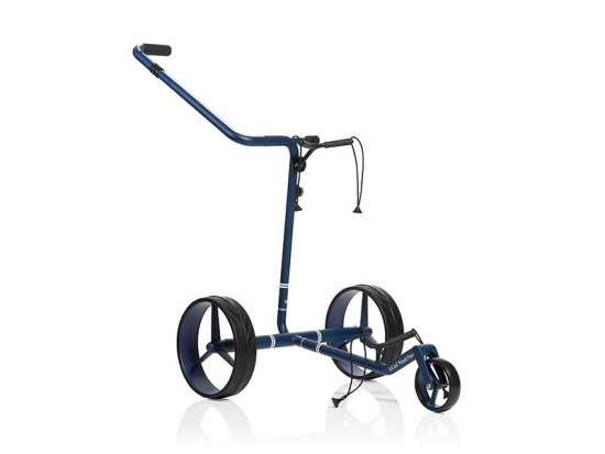 JuCad Carbon Travel Royal Navy 3.0 i gruppen Golfvagnar / Elektriska Golfvagnar hos Tee Two Green AB (JCT3-RN)