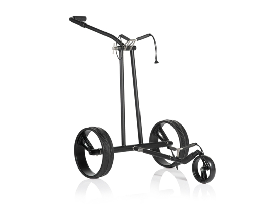 Jucad Phantom Titan Black on Black 3.0 i gruppen Golfvagnar / Elektriska Golfvagnar hos Tee Two Green AB (JPHANTOM3-BL)