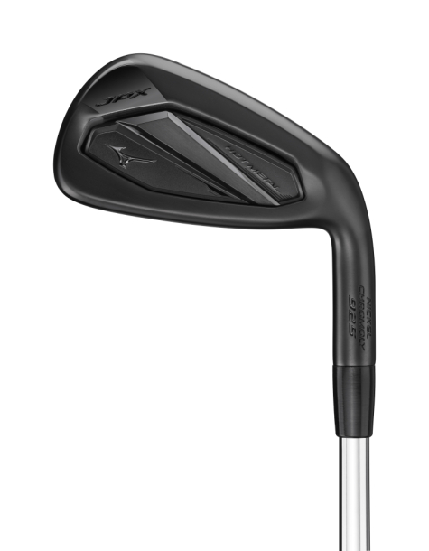 Mizuno JPX 925 HM Black Jrnset RH (Hger) Custom i gruppen Golfklubbor / Jrnset hos Tee Two Green AB (JPX925HM_Blk-Cust)