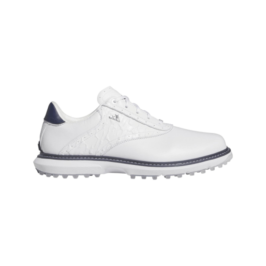 Adidas Mens MC70 SL - White/Navy i gruppen Golfskor / Golfskor Herr hos Tee Two Green AB (JQ3492)