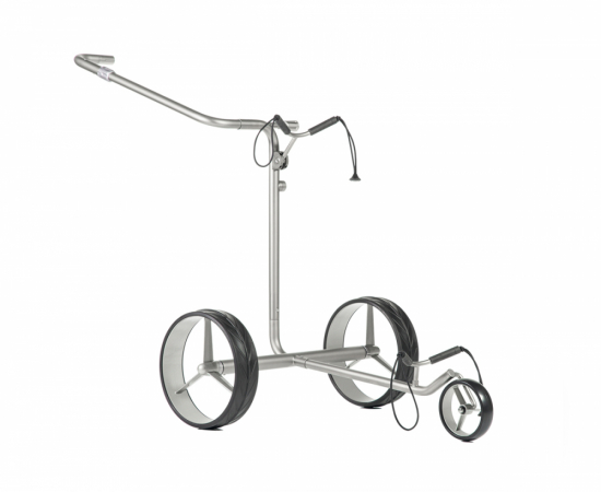 Jucad Drive SL Titan Travel eX 2.0 i gruppen Golfvagnar / Elektriska Golfvagnar hos Tee Two Green AB (JTRAVELX2)