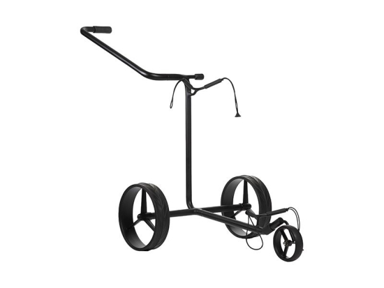 JuStar Black Manuell i gruppen Golfvagnar / Manuella Golfvagnar hos Tee Two Green AB (JUSTAR-3BL)