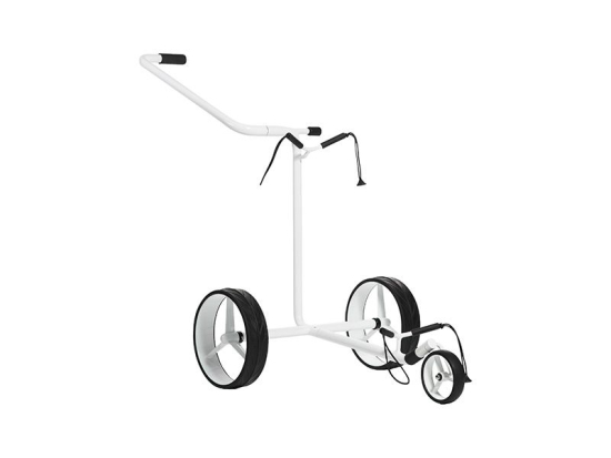 JuStar White Manuell i gruppen Golfvagnar / Manuella Golfvagnar hos Tee Two Green AB (JUSTAR-3WH)