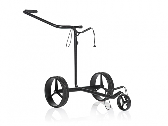 Justar Black 1.0 i gruppen Golfvagnar / Elektriska Golfvagnar hos Tee Two Green AB (JUSTAR-BS)