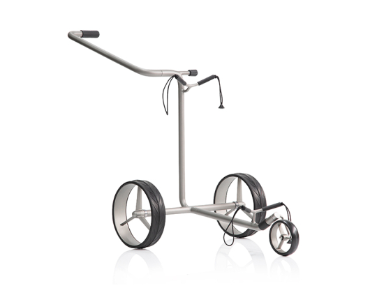 JuStar Silver Manuell i gruppen Golfvagnar / Manuella Golfvagnar hos Tee Two Green AB (JUSTAR-SIM)