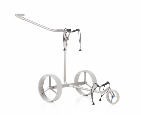 Justar Titan Classic i gruppen Golfvagnar / Elektriska Golfvagnar hos Tee Two Green AB (JUSTAR-TIC)