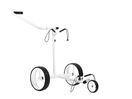 JuStar White 1.0 i gruppen Golfvagnar / Elektriska Golfvagnar hos Tee Two Green AB (JUSTAR-W)