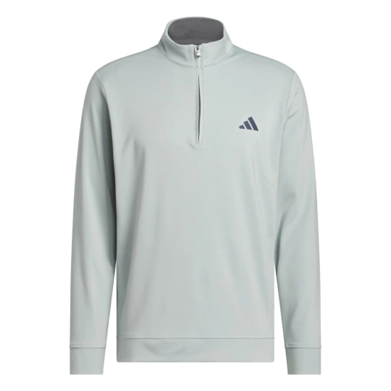 Adidas Mens Ultimate365 Classic 1/4 Zip - Wonder Sage i gruppen Golfkl�der / Golfkl�der Herr / Tr�jor hos Tee Two Green AB (KF0097)