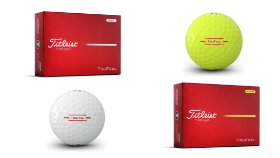 Titleist TruFeel 2026 Logobollar i gruppen Golfbollar / Logobollar hos Tee Two Green AB (LB-TF)