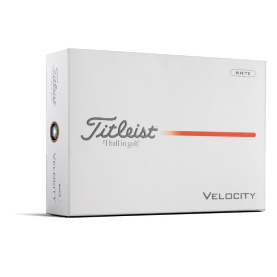 Titleist Velocity 2026 Logobollar i gruppen Golfbollar / Logobollar hos Tee Two Green AB (LB-VC)