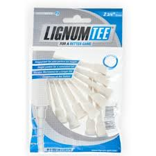Lignum Lignum tee 72mm vita - 12-pack