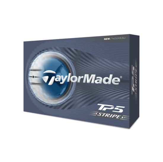 Taylormade TP5 2026 - Stripe i gruppen Golfbollar / Nya Golfbollar hos Tee Two Green AB (M1046001)