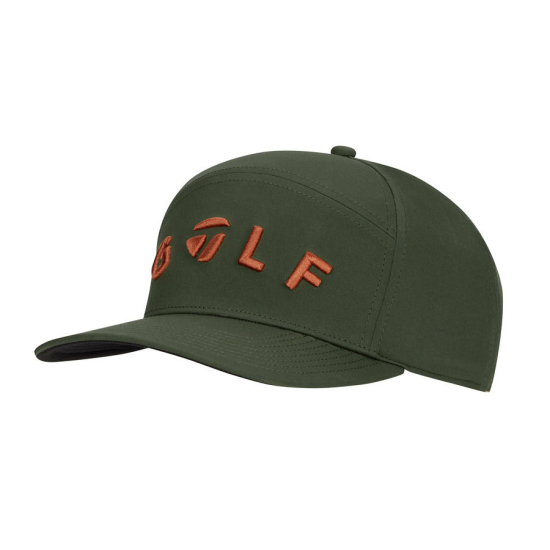 Taylormade Horizon Golf Hat 2026 - Olive i gruppen Golfkl�der / Kepsar hos Tee Two Green AB (M2346318)