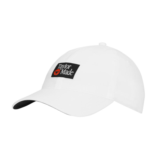 Taylormade Hamptons Legacy Dad Hat 2026 - White i gruppen Golfkl�der / Kepsar hos Tee Two Green AB (M2347818)