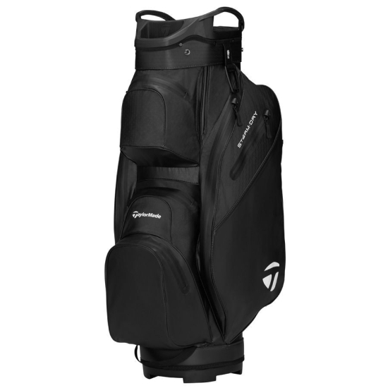 Taylormade Storm Dry Cartbag 2026 - Black i gruppen Golfbagar / Vagnbagar hos Tee Two Green AB (M2395401)