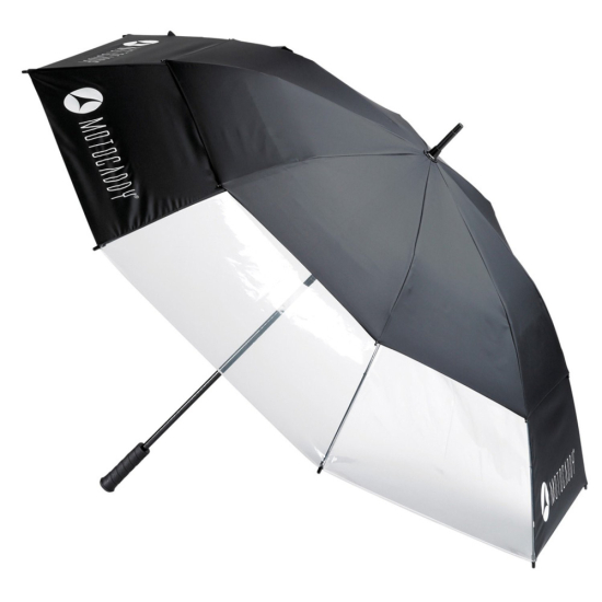 Motocaddy Clearview Umbrella i gruppen Tillbehr  / Paraply hos Tee Two Green AB (MCAC016)