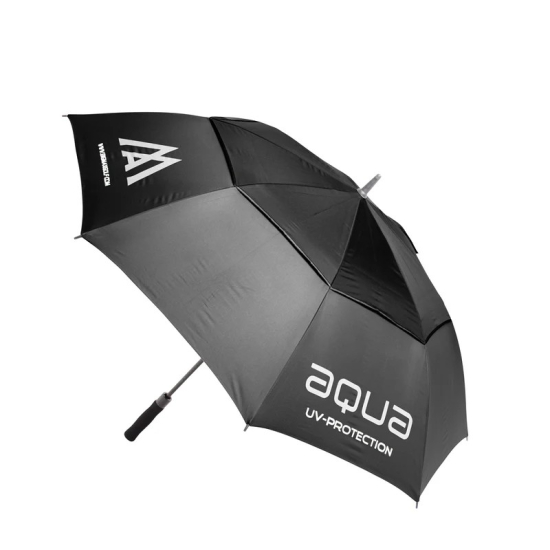 Big Max Aqua UV Umbrella - Black/Charcoal i gruppen Tillbeh�r  / Paraply hos Tee Two Green AB (MX-AUV-BCH.01.30)
