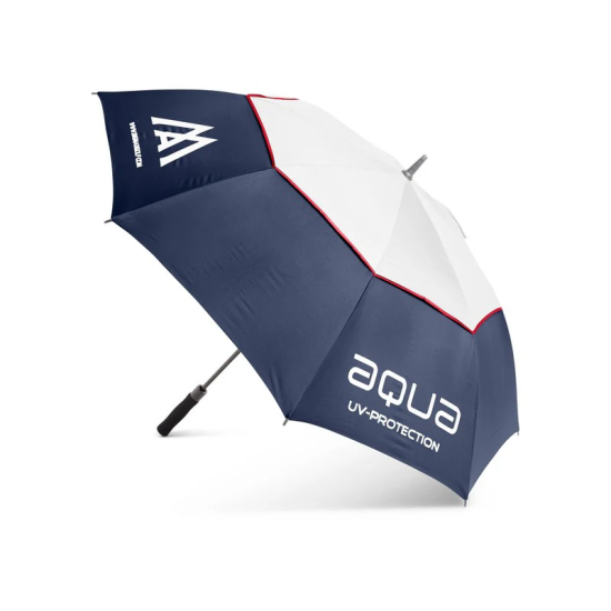 Big Max Aqua UV Umbrella - Navy/White/Red i gruppen Tillbeh�r  / Paraply hos Tee Two Green AB (MX-AUV-NWR.02.09)