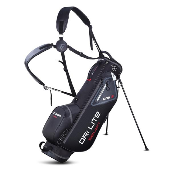 Big Max Dri Lite Seven G - Black i gruppen Golfbagar / B�rbagar hos Tee Two Green AB (MX-B23.01.01.01)