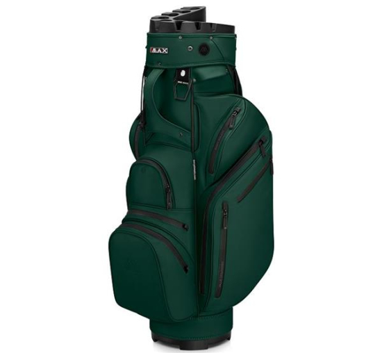 Big Max Dri Lite Silencio Prime Cartbag - Forrest Green i gruppen Golfbagar / Vagnbagar hos Tee Two Green AB (MX-B25.12.21.21)