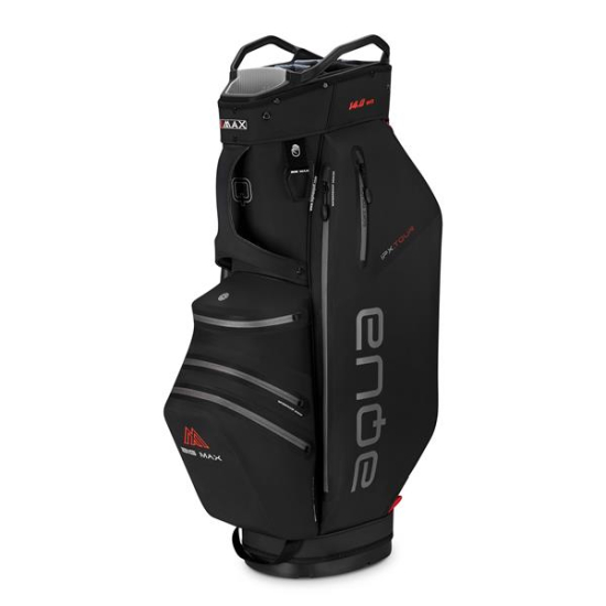 Big Max Aqua IPX Tour Cartbag - Black i gruppen Golfbagar / Vagnbagar hos Tee Two Green AB (MX-B25.20.01.01)