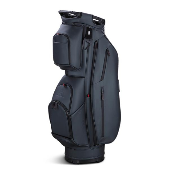 Big Max Dri Lite Prime Cartbag - Black i gruppen Golfbagar / Vagnbagar hos Tee Two Green AB (MX-B25.21.01.01)
