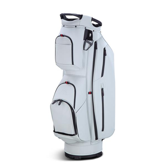 Big Max Dri Lite Prime Cartbag - Off White i gruppen Golfbagar / Vagnbagar hos Tee Two Green AB (MX-B25.21.23.23)