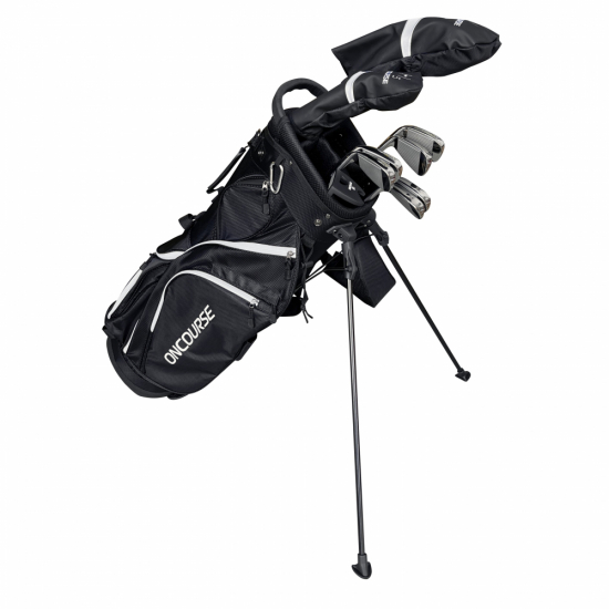 OnCourse S2 Startpaket Herr Stl/Grafit RH (Hger) +1