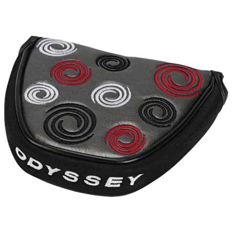 Odyssey Swirl Mallet Headcover - Silver i gruppen Tillbehr  / Headcover hos Tee Two Green AB (OD5513233)