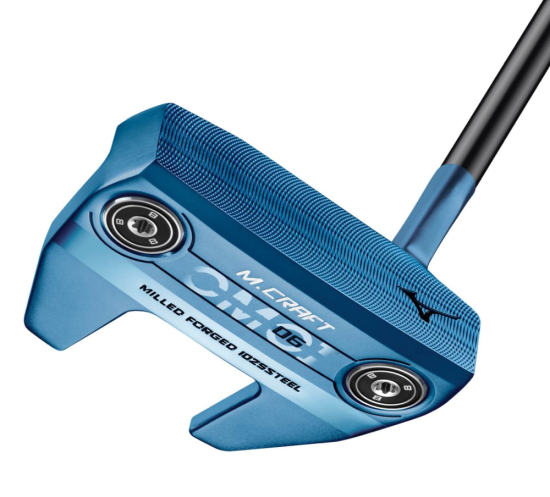 Mizuno M-Craft OMOI 06 Blue IP i gruppen Golfklubbor / Putter hos Tee Two Green AB (OMOI6BLU)