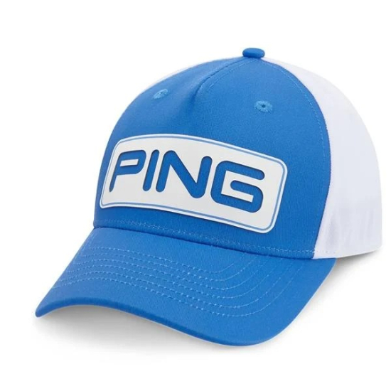 Ping Tour Classic Cap - Fresh Water/White i gruppen Golfkl�der / Kepsar hos Tee Two Green AB (P03643-112)