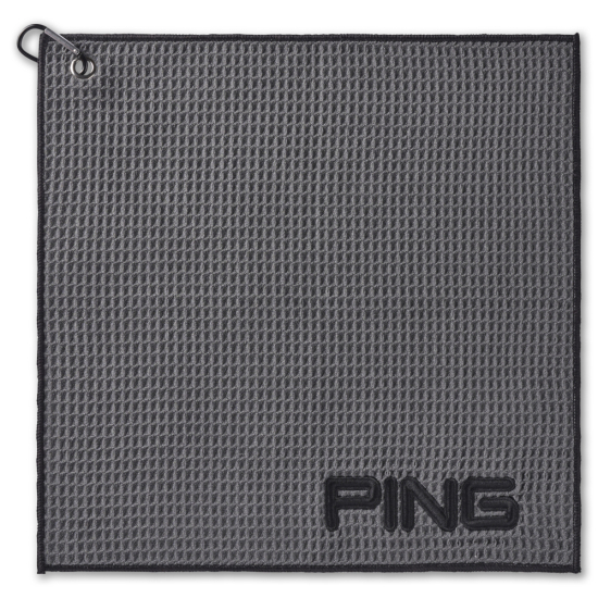 Ping Clip Towel 2026 - Dark Grey i gruppen Tillbeh�r  / Handdukar hos Tee Two Green AB (P03839-102)