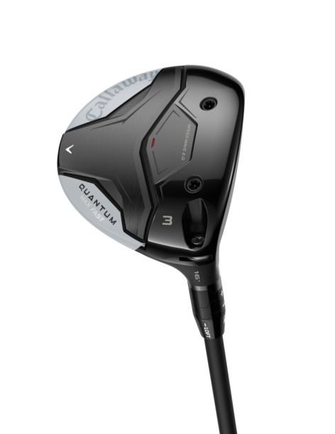 Callaway Quantum Max Fast Fairway Dam i gruppen Golfklubbor / Damklubbor / Fairwaywood hos Tee Two Green AB (QUAN-MaxFFwW)