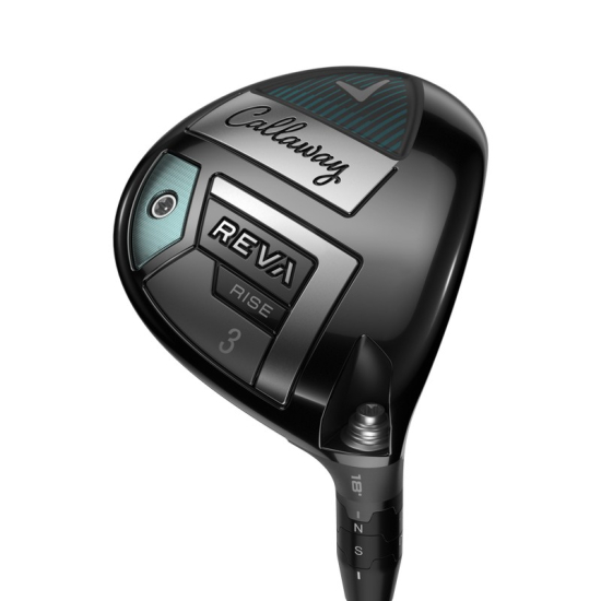 Callaway Reva Rise Fairway i gruppen Golfklubbor / Damklubbor / Fairwaywood hos Tee Two Green AB (REVARISE-Fw)