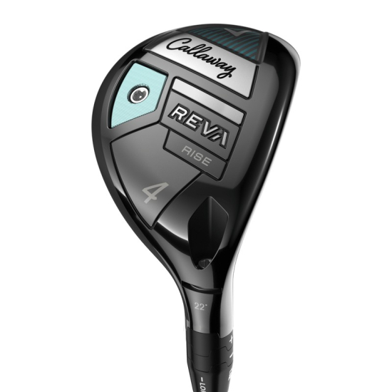 Callaway Reva Rise Hybrid i gruppen Golfklubbor / Damklubbor / Hybrid hos Tee Two Green AB (REVARISE-Hyb)