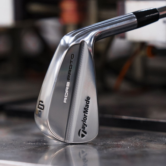 Taylormade Rors Proto Irons Limited Edition i gruppen Golfklubbor / Jrnset hos Tee Two Green AB (RORS-Proto)