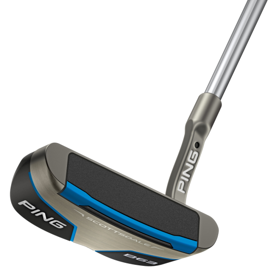 Ping Scottsdale 2025 B63 Putter i gruppen Golfklubbor / Putter hos Tee Two Green AB (SCD25-B63)